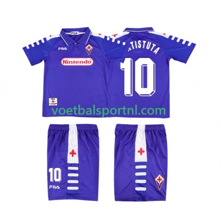ACF Fiorentina RUICOSTA 10 1999 Retro Kind Thuis Tenue 1998